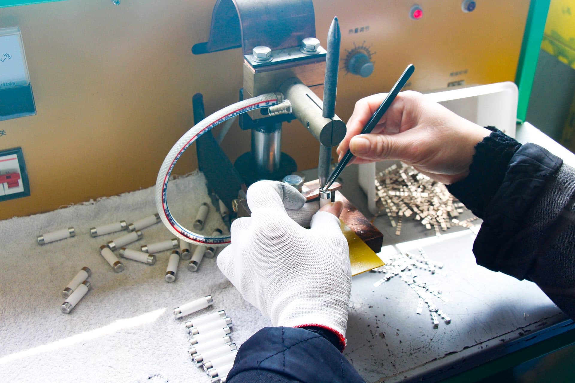 Minggao Electric · Machining & Assembly