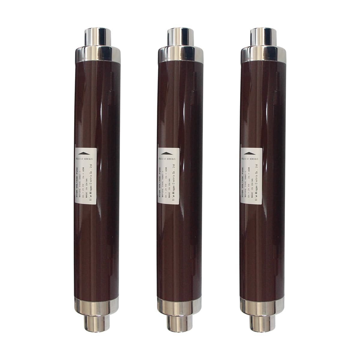 铭高 XRNT1 24 kV 熔断体实拍