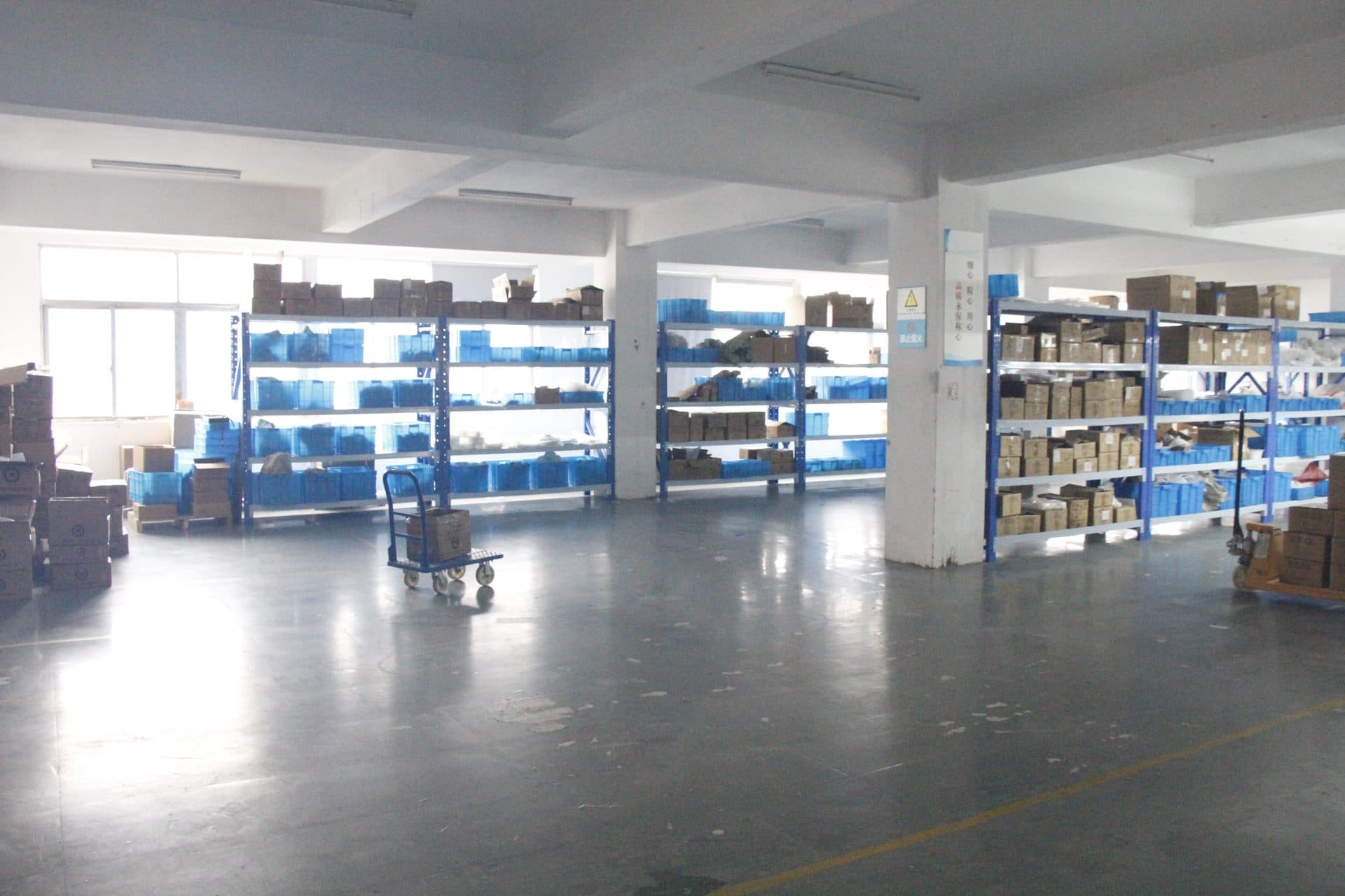 Minggao Electric · Production & Material Preparation