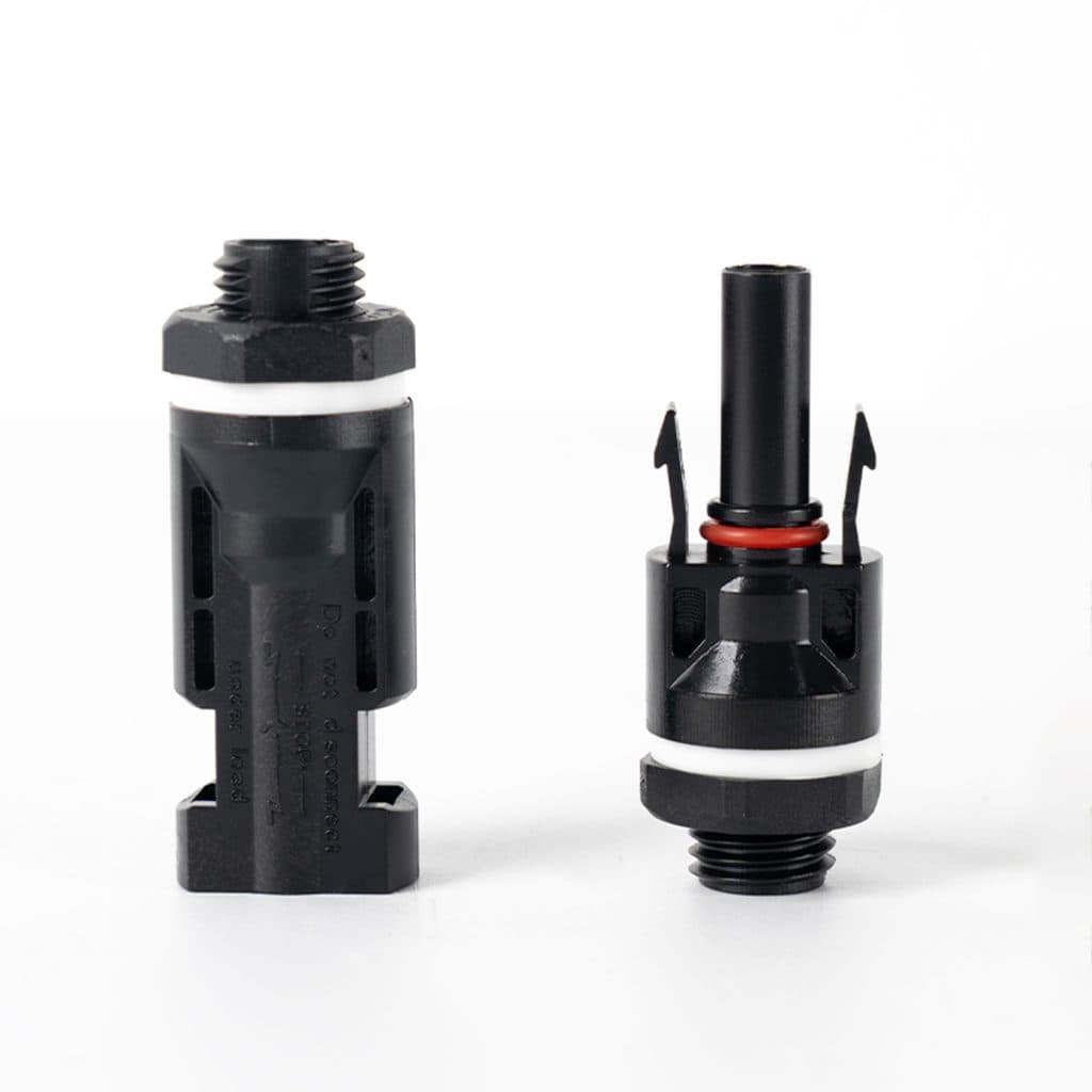 MC4 板端 1000V-30A 连接器产品图