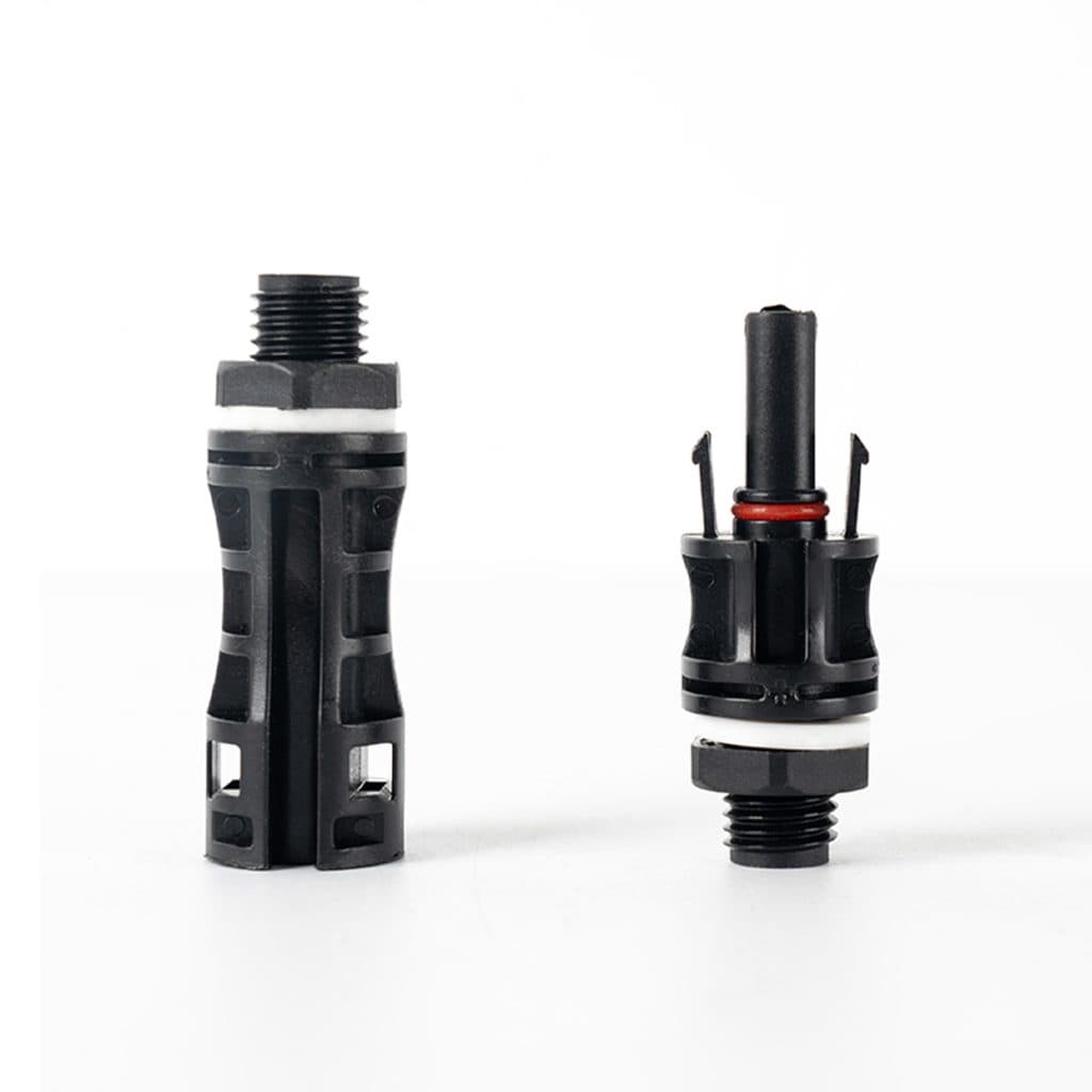 MC4 板端 1500V-30A 连接器产品图