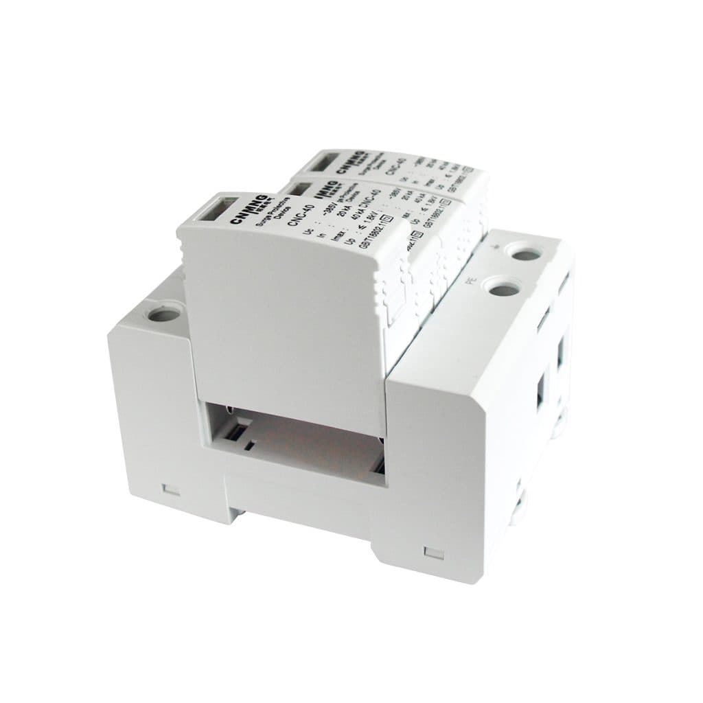 CNC-40 Surge Protective Devices 正面白底产品图