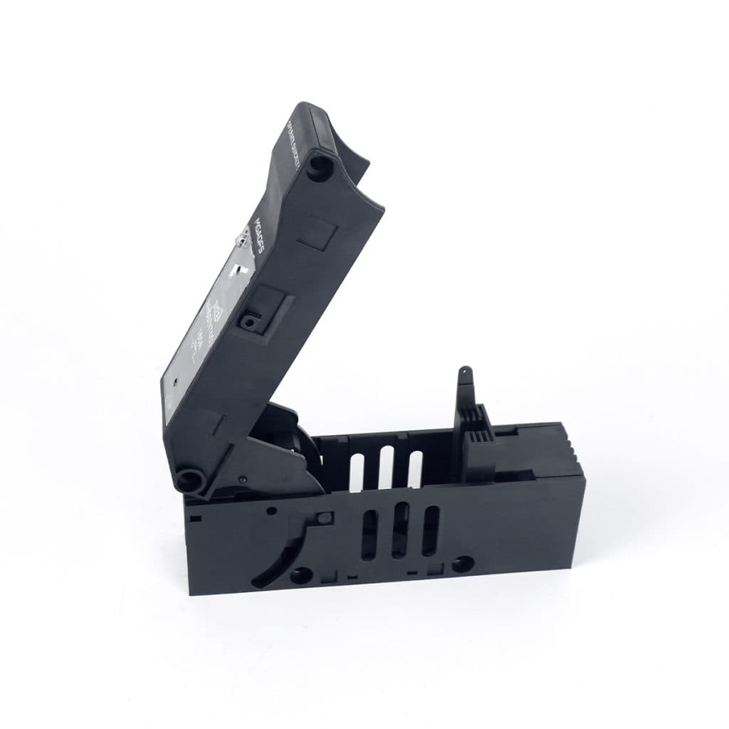 MGG3-160 (HR17-160) 1P Low-Voltage Fuse Switch Base 白底产品图