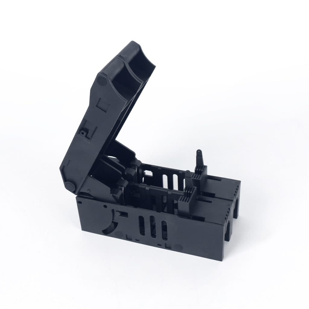 MGG3-160 (HR17-160) 2P Low-Voltage Fuse Switch Base 白底产品图
