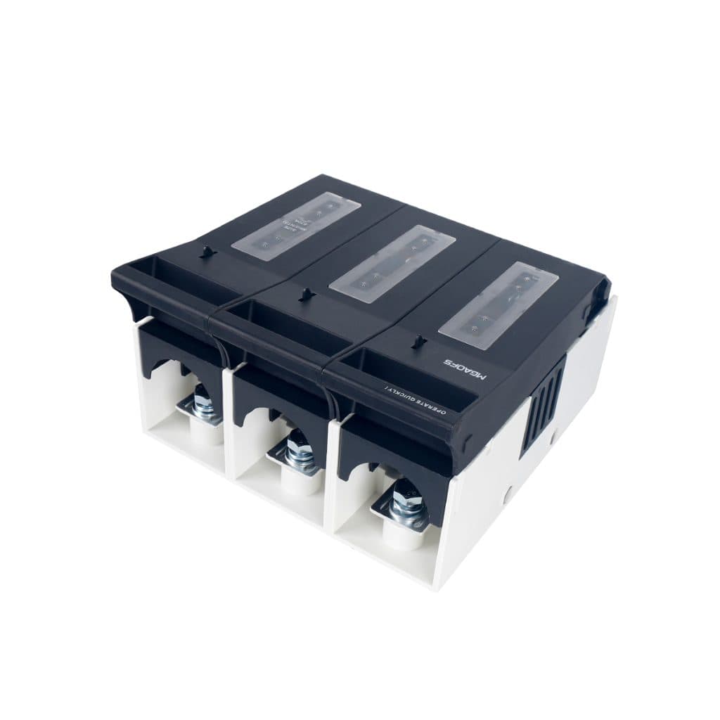MGG3-630 (HR17-630) Low-Voltage Fuse Switch Base 白底产品图