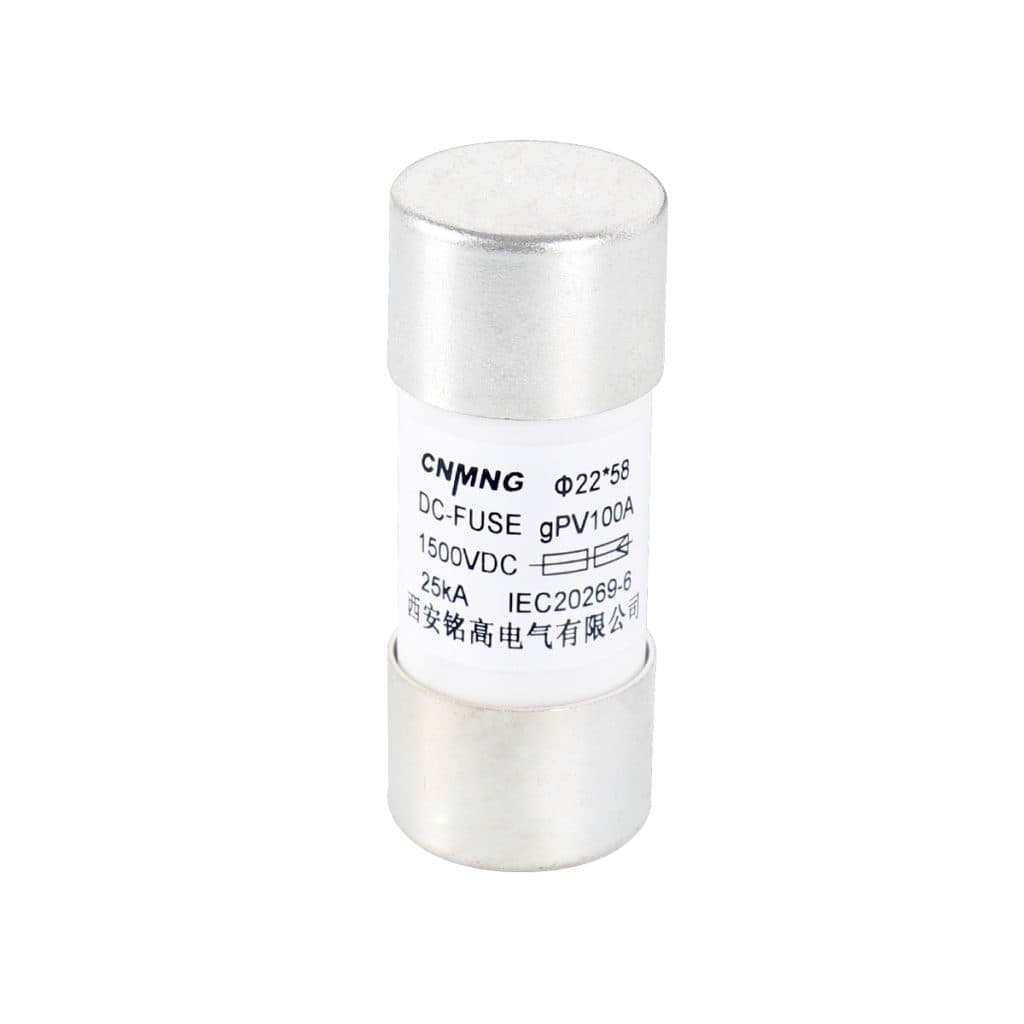 MGPV-2258 Photovoltaic Fuses