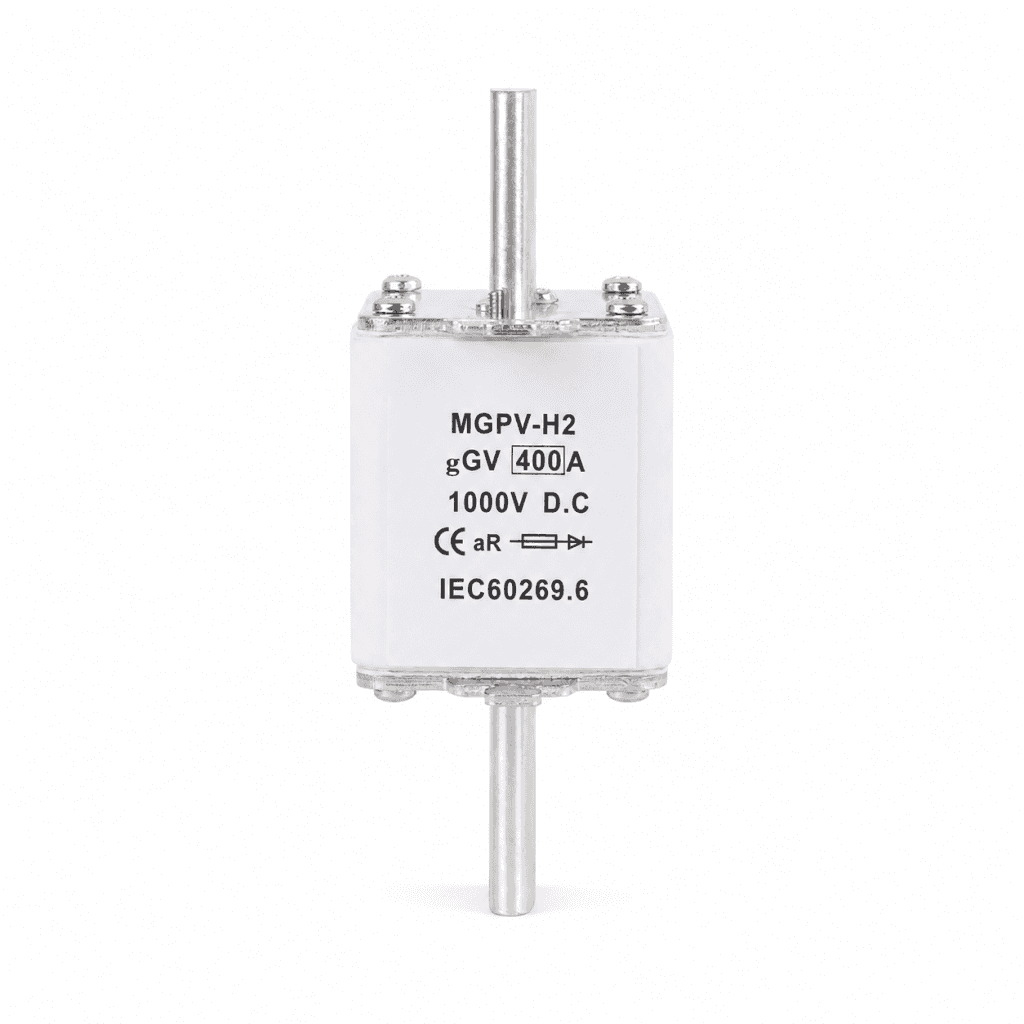 MGPV-H2 Photovoltaic Fuses 白底产品主图