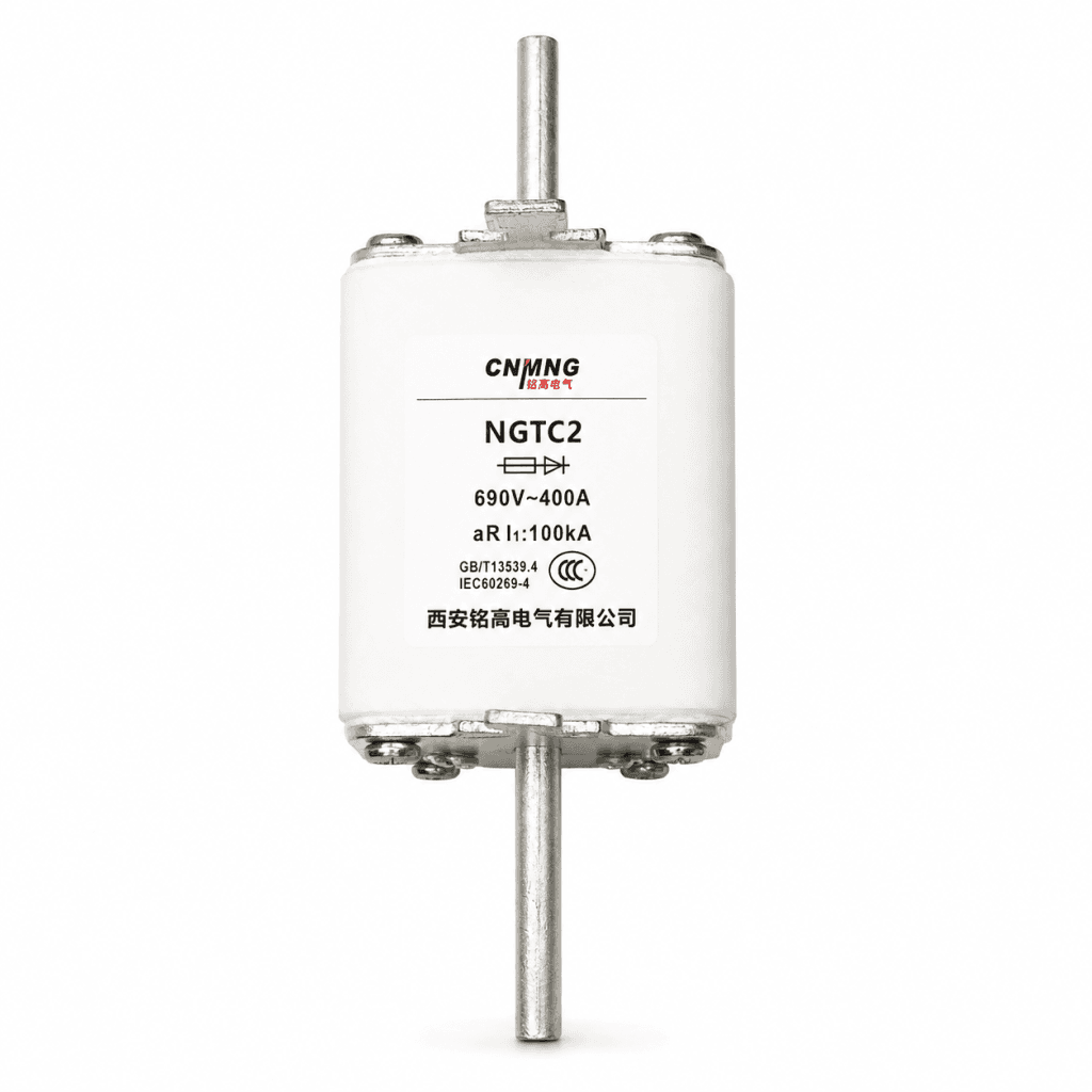 NGTC2 Low Voltage Fuses 正面白底产品图