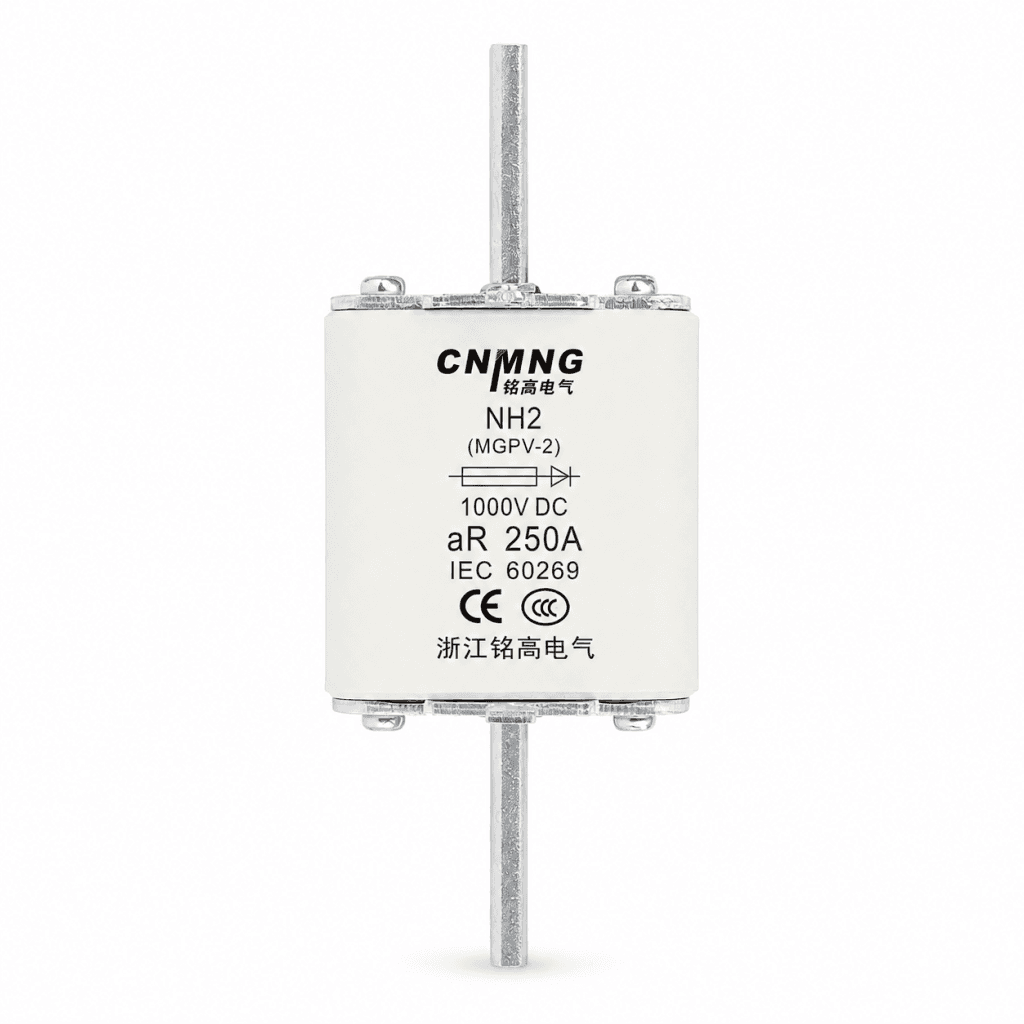 NH2 Low Voltage Fuses 正面白底产品图