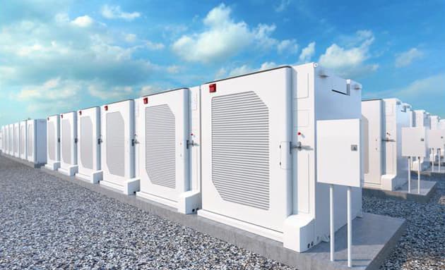 Battery energy storage containers