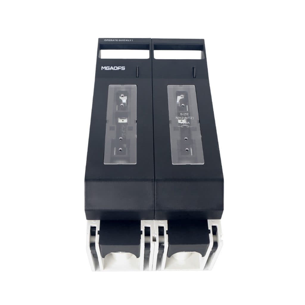MGG3-400 (HR17-400) Low-Voltage Fuse Switch Base 白底产品图