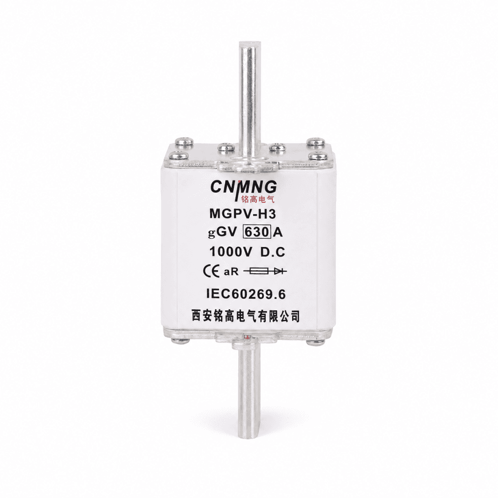 MGPV-H3 Photovoltaic Fuses 白底产品主图