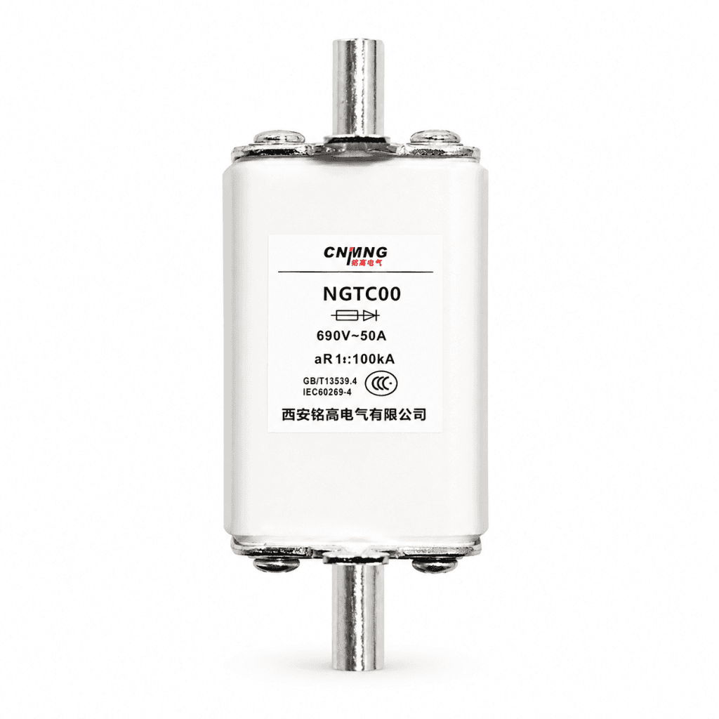 NGTC00 Low Voltage Fuses 正面白底产品图